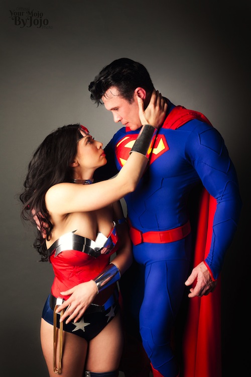 Captivating Wonder Woman And Superman Cosplay Project Nerd