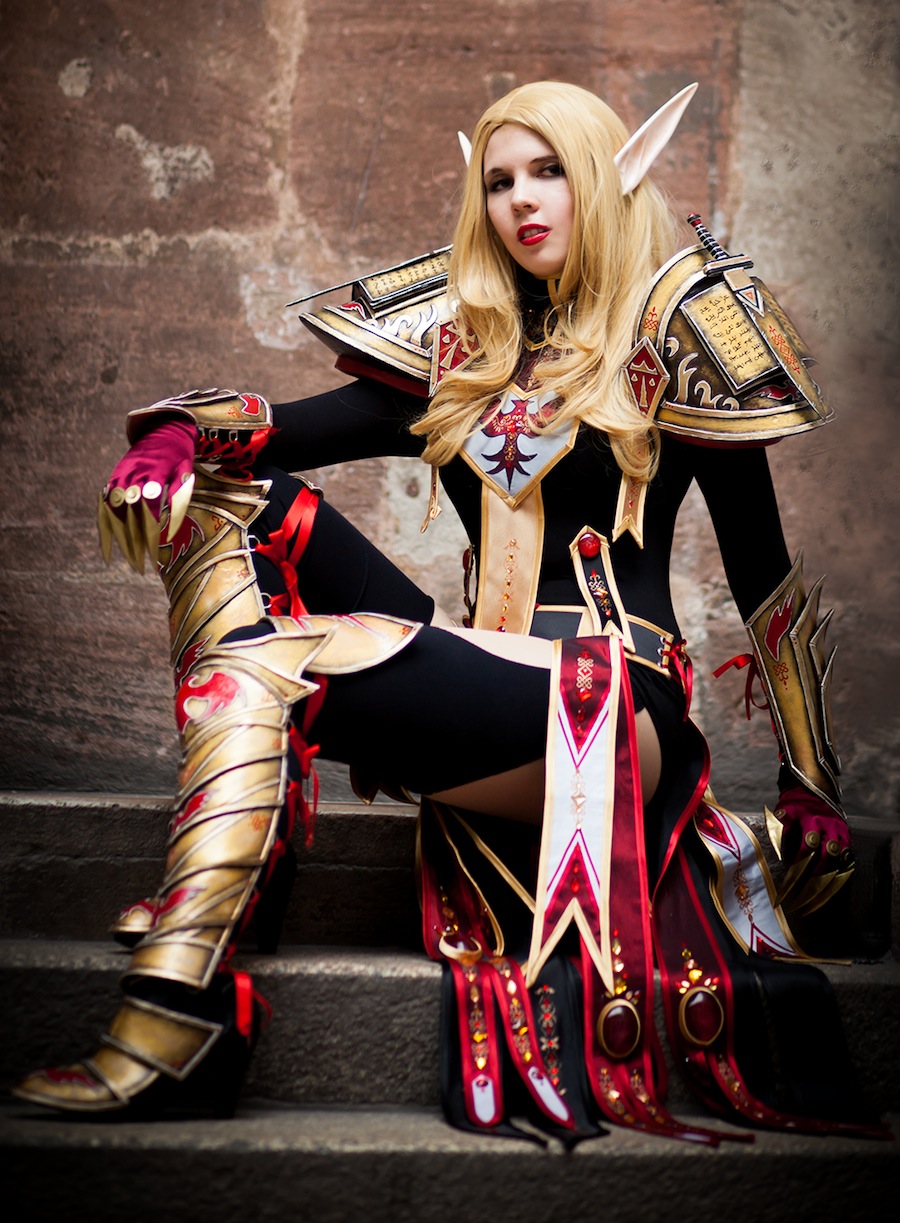 Cosplay wow erotic pictures