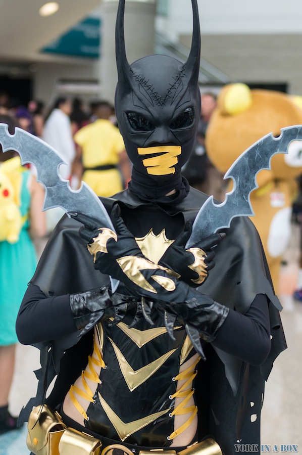 Cassandra Cain Batgirl Cosplay - Project-Nerd