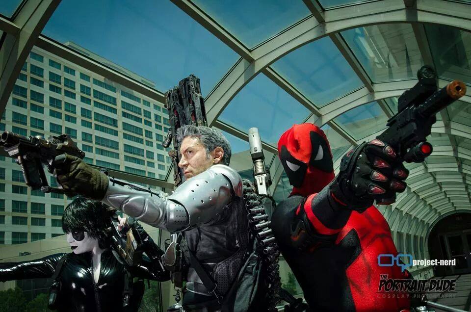 Amazing Deadpool Domino Cable Cosplay Shoot Project Nerd 5989