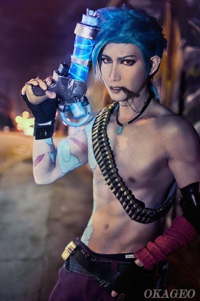 Cosplay Collection Jinx Project Nerd 