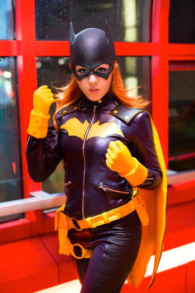 Awesome New 52 Batgirl Cosplay Project Nerd