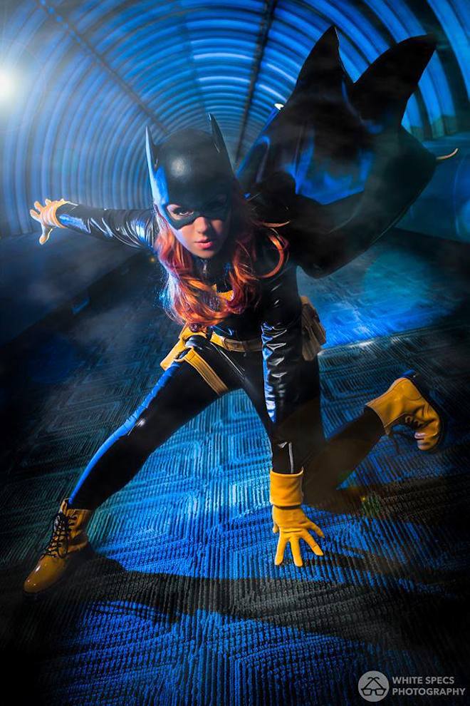 Awesome New 52 Batgirl Cosplay Project Nerd