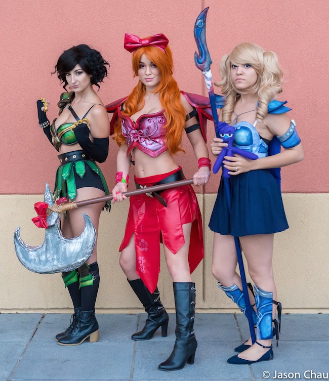 The Powerpuff Warriors Cosplay Gallery Proje