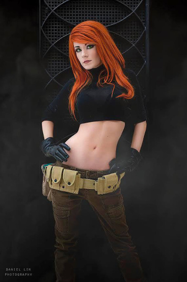 Awesome Kim Possible Cosplay Project Nerd 9539