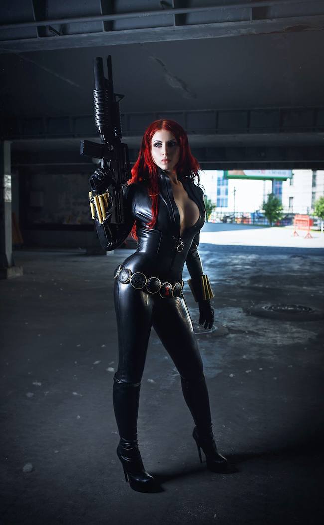 Cosplay Collection Black Widow Project Nerd