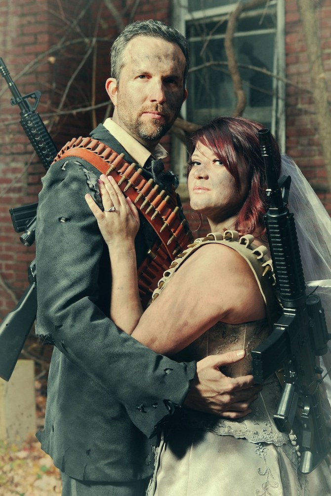 Post Apocalyptic Engagement Shoot Project Nerd 8767