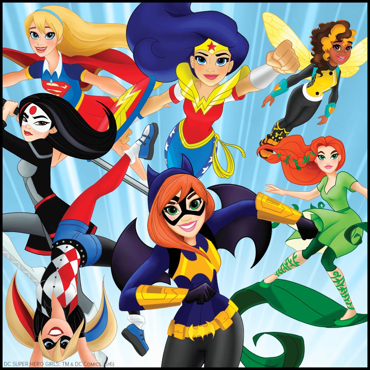 Dc Super Hero Girls Project Nerd