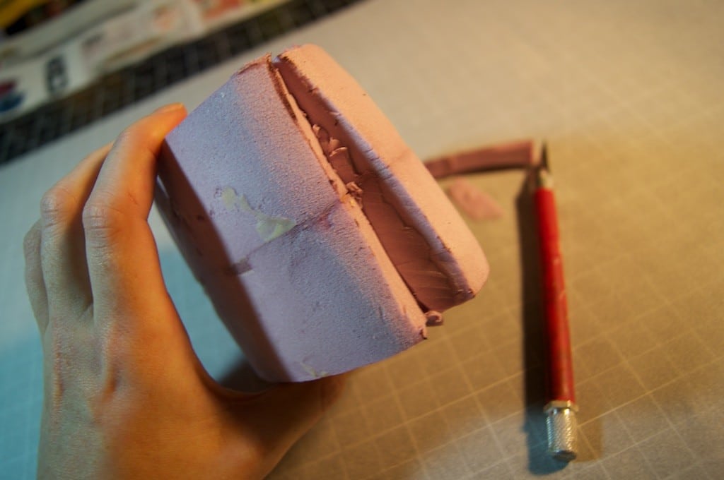 Cloven Hooves Tutorial - Project-Nerd How To Make Hooves Out Of Cardboard