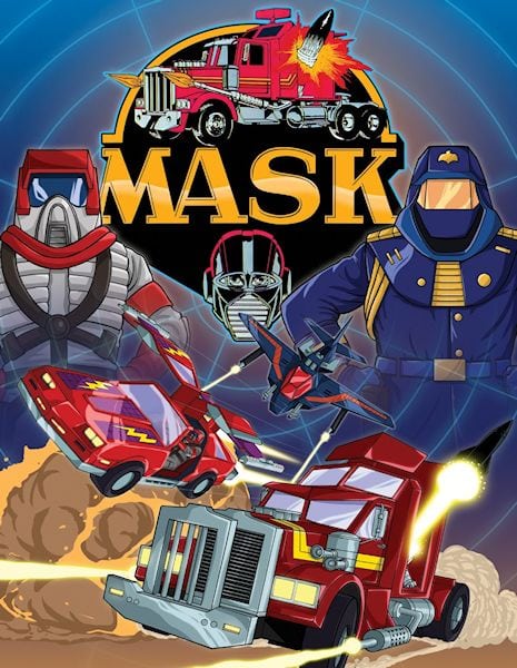 M.A.S.K. 31st Anniversary Voice Cast Reunion at SDCC 2016 and