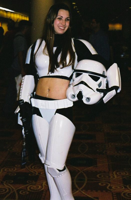 stormtrooper cosplay female