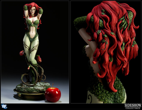 sideshow poison ivy exclusive