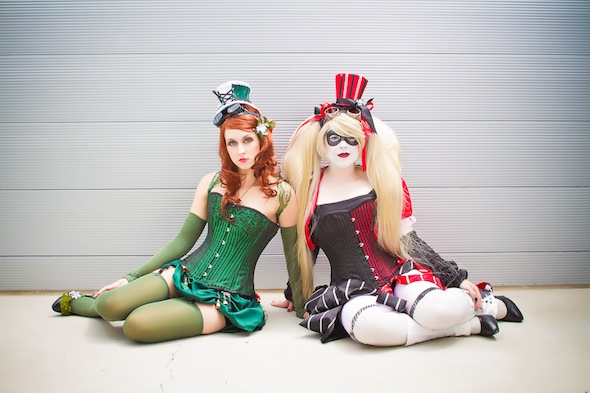 Quinn ivy harley cosplay poison and Here's What