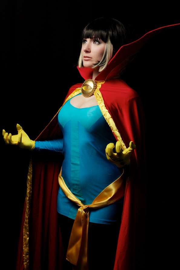 Doctor Lady Strange Cosplay Project Nerd