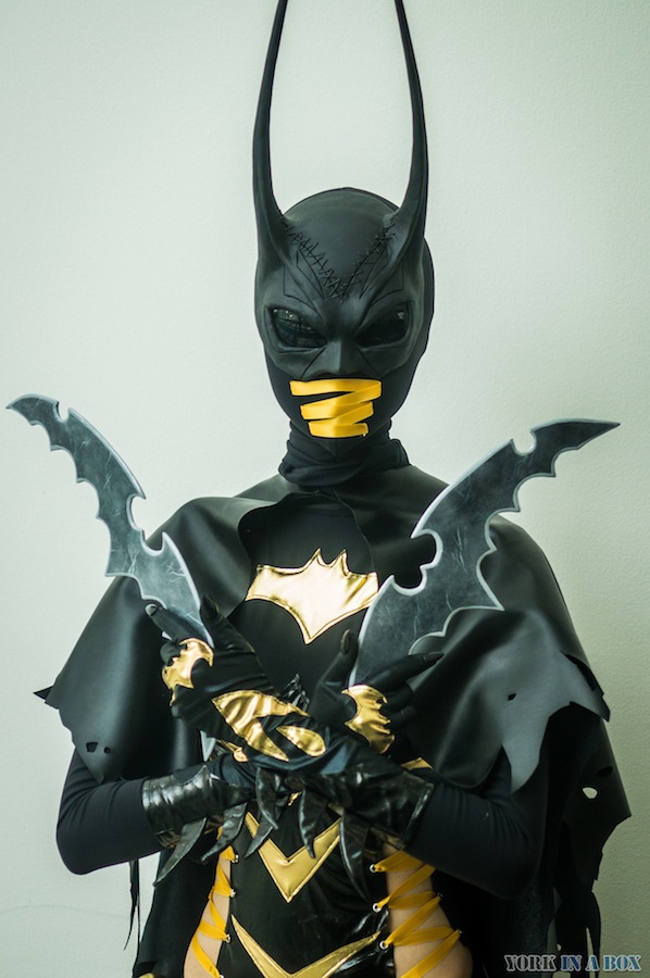 Cassandra Cain Batgirl Cosplay Project Nerd 