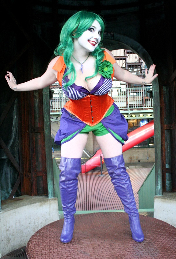 Pin up Joker crossplay, Character - Rule 63 Joker From - DC…