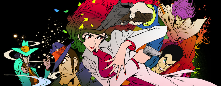 Lupin the Third: The Woman Called Fujiko Mine' Blu-ray Review - Project-Nerd