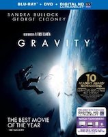 Gravity Blu-ray Cover