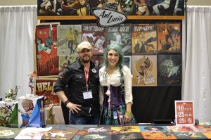 2014 Planet Comicon: Ant Lucia Interview | Project-Nerd