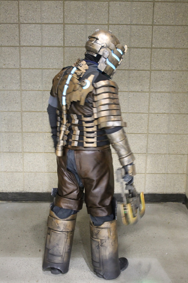 dead space 1 fully upgraded suit