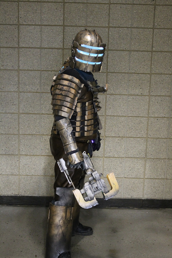 dead space female armor