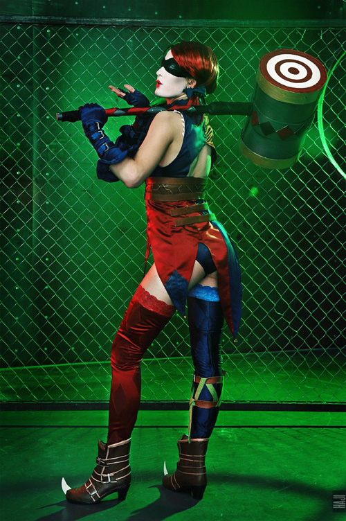 Injustice Gods Among Us Harley