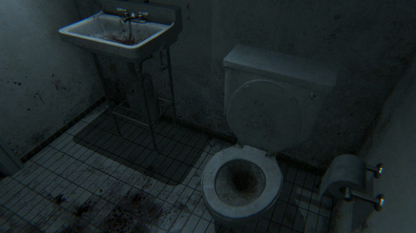 silent hills pt bathroom nerd enjoyment