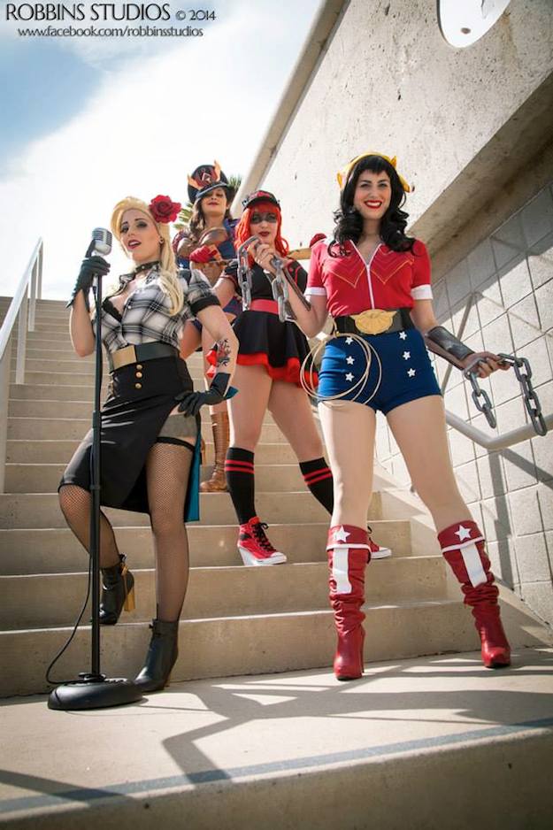 DC Bombshells Cosplay Group (SDCC) - Project-Nerd