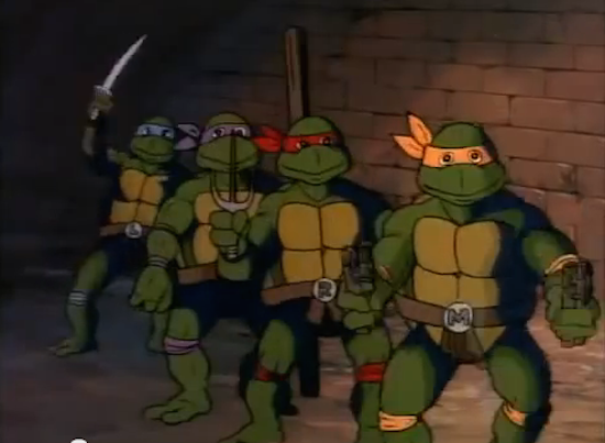 Teenage mutant ninja turtles online season 1 episode 1