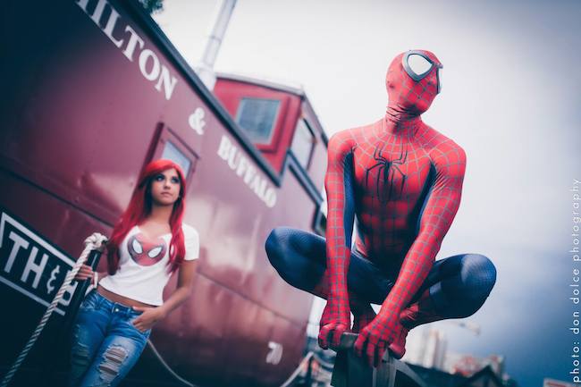 Spider-Man & Mary Jane Cosplay - Project-Nerd