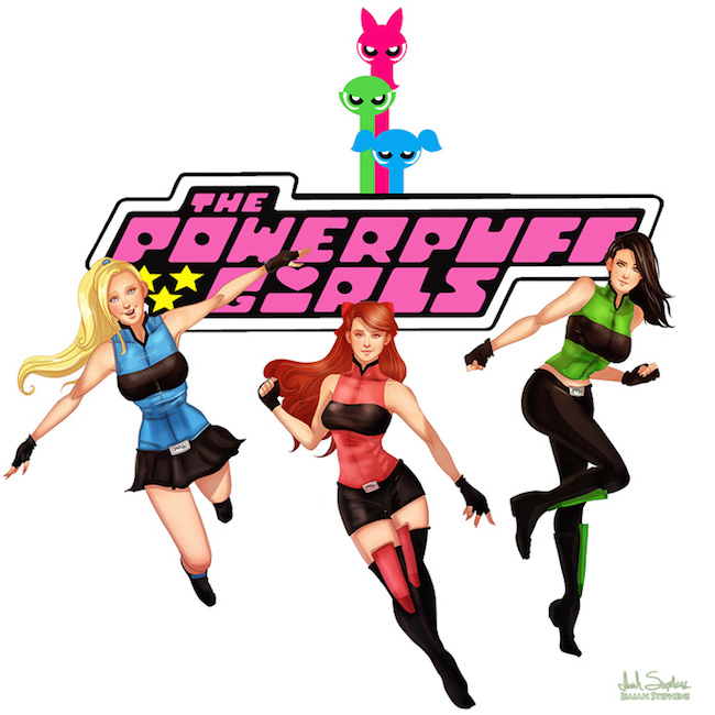 the powerpuff girls and the rowdyruff boys