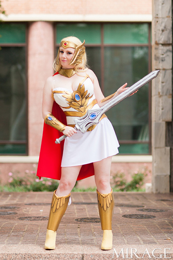 Fantastic She Ra Cosplay Gallery Project Nerd