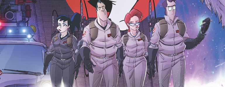 Ghostbusters Vol 9 Mass Hysteria Pt 2 Comic Review