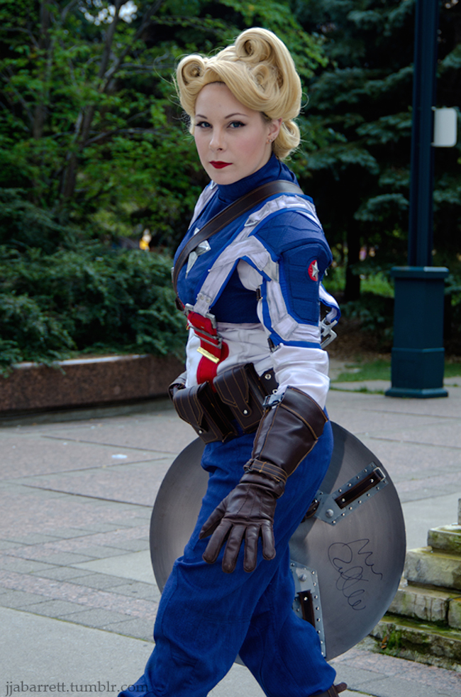 Cosplay Collection: Captain America (Women) - Project-Nerd