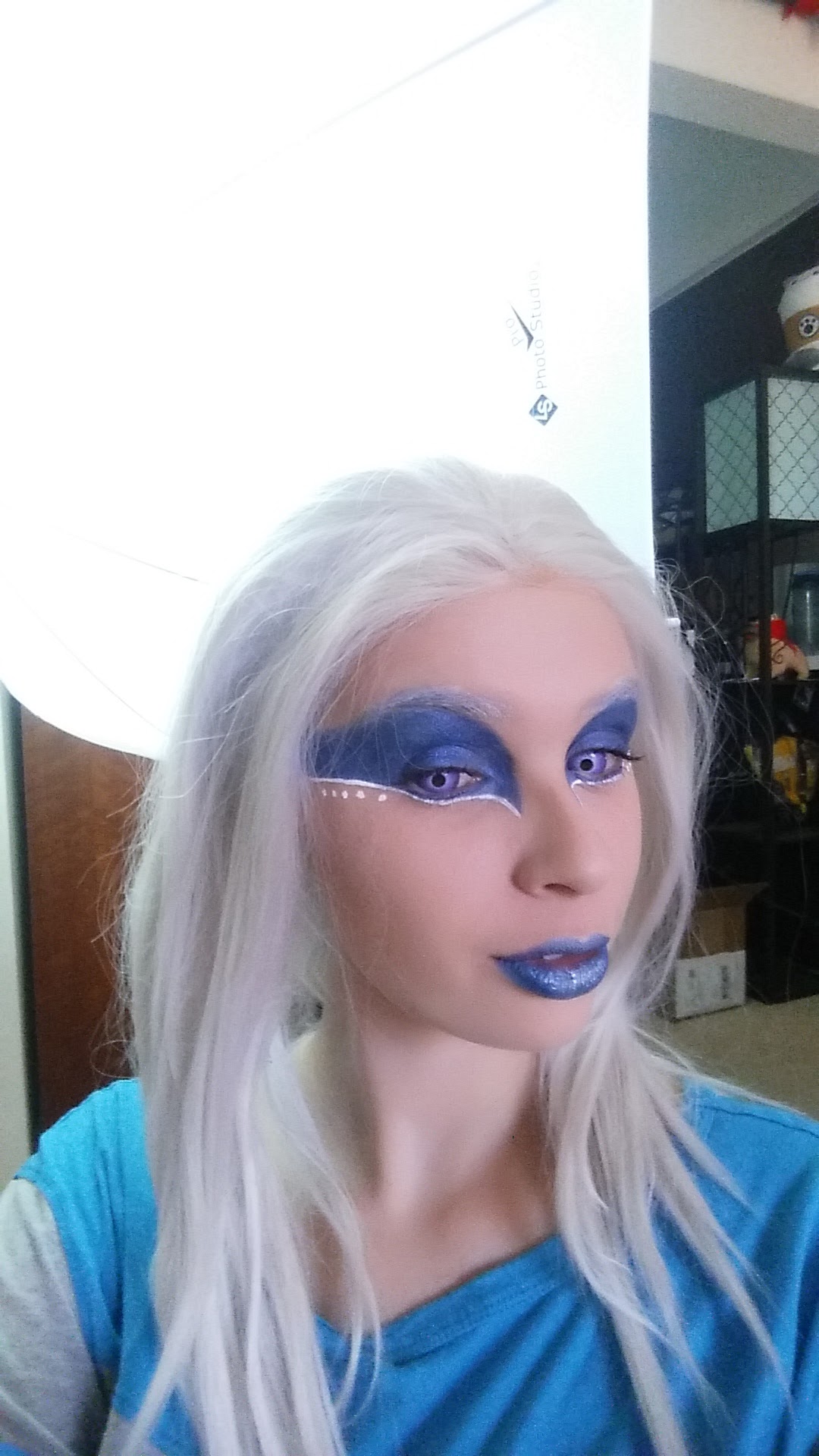 Lugia Cosplay Makeup Tutorial - Project-Nerd