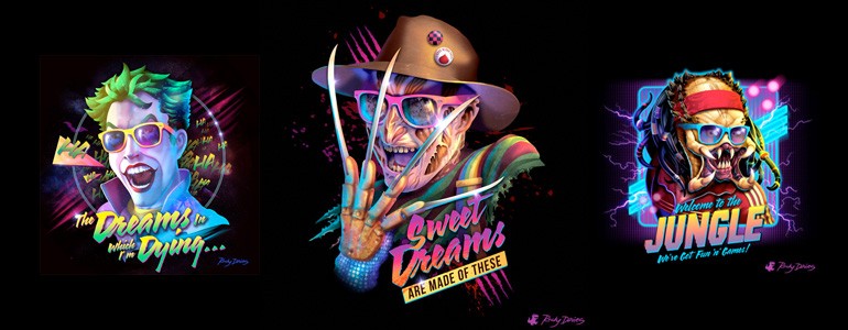 80s Supervillain Album Art Gallery | Project-Nerd