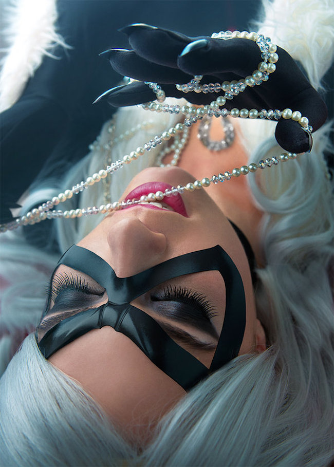 Black Cat Cosplay Collection Rina G.