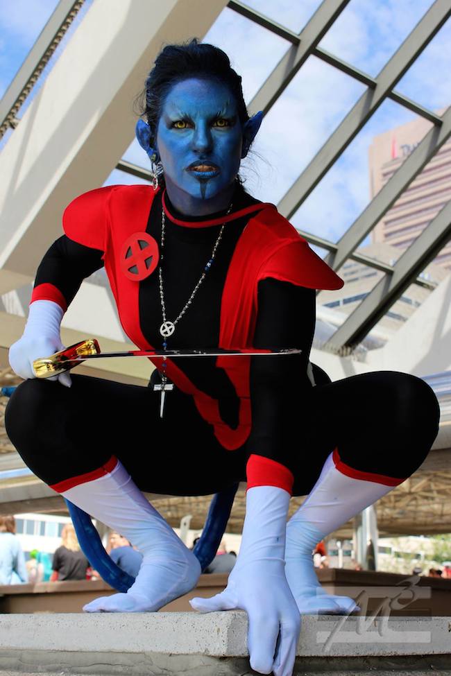 Nightcrawler Cosplay Outfit​