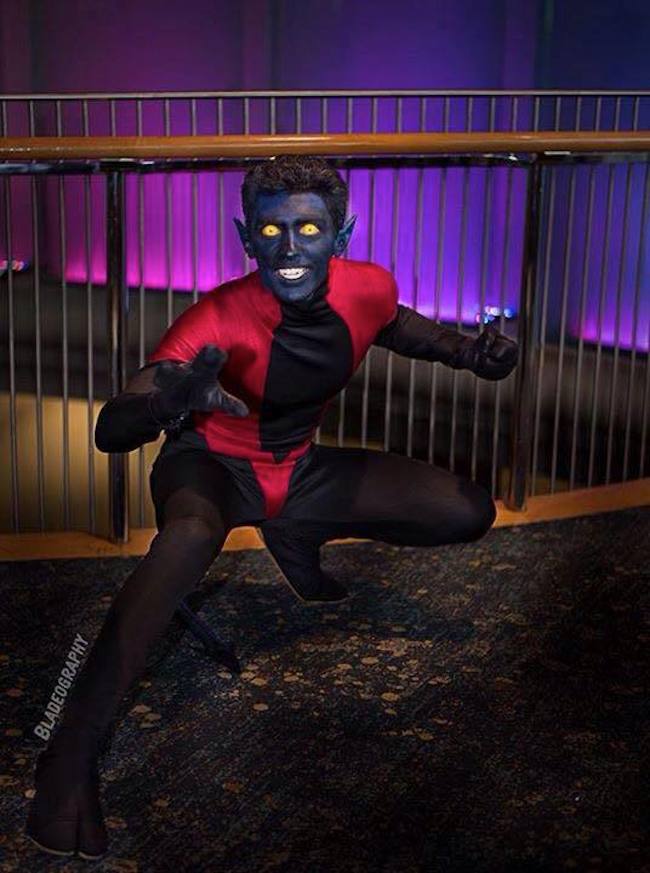 Nightcrawler Cosplay Outfit​