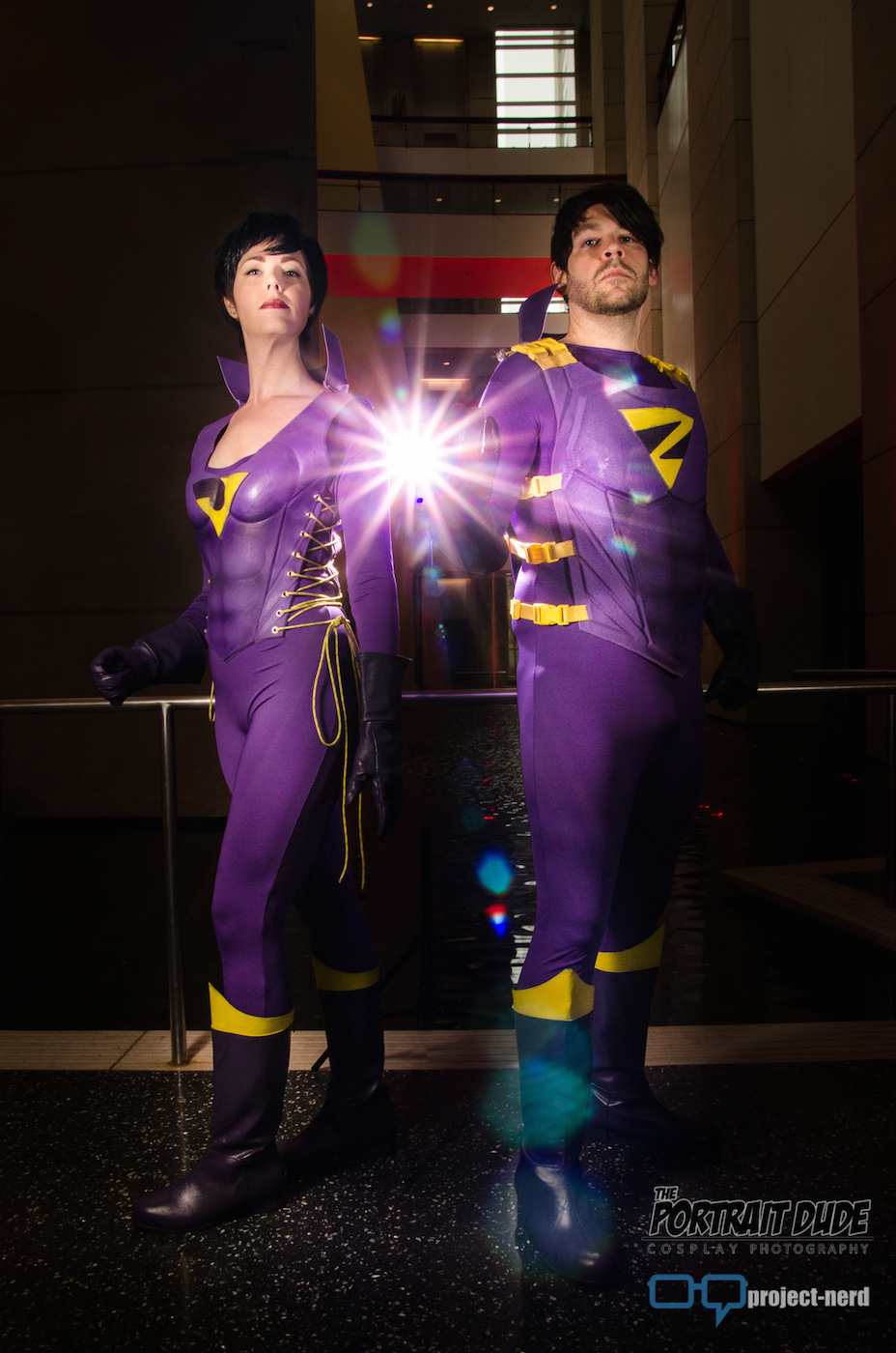 The pair created fun and accurate costumes of DC’s Wonder Twins which ended...