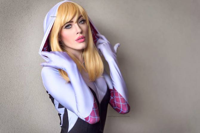 Cosplay Collection Spider-Gwen Jules Clark.