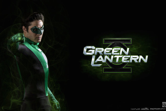 green lantern collection