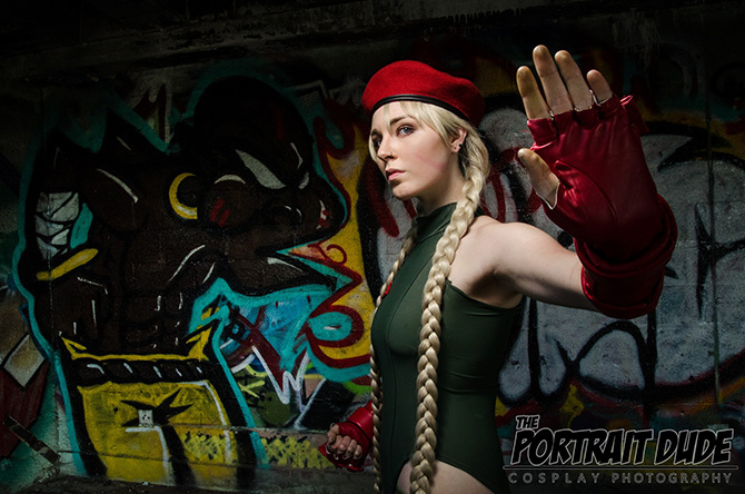 Awesome Cammy of Street Fighter Cosplay Gallery at Project-Nerd