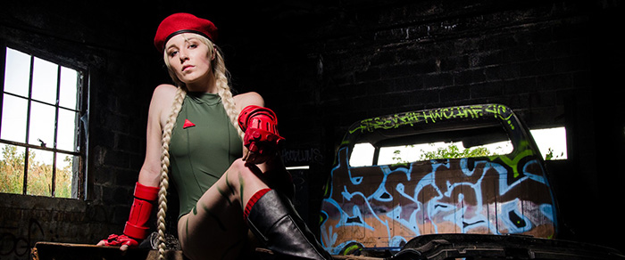 Awesome Cammy of Street Fighter Cosplay Gallery at Project-Nerd