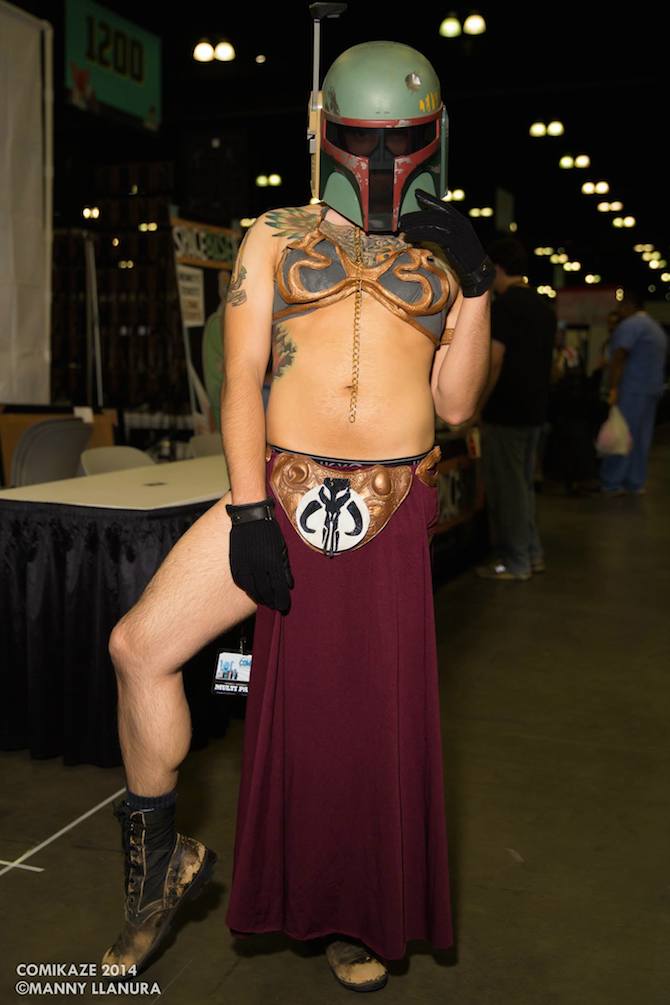 Cosplay Collection Slave Leia Mashups Project Nerd