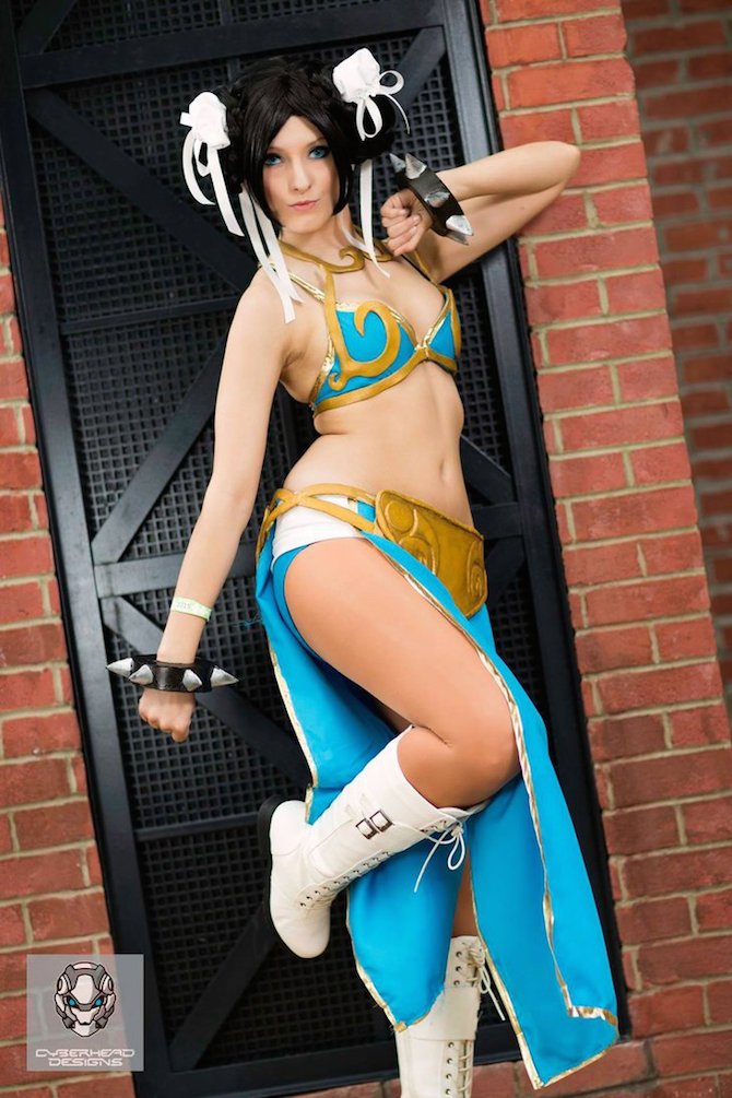 Cosplay Collection Slave Leia Mashups Project Nerd 