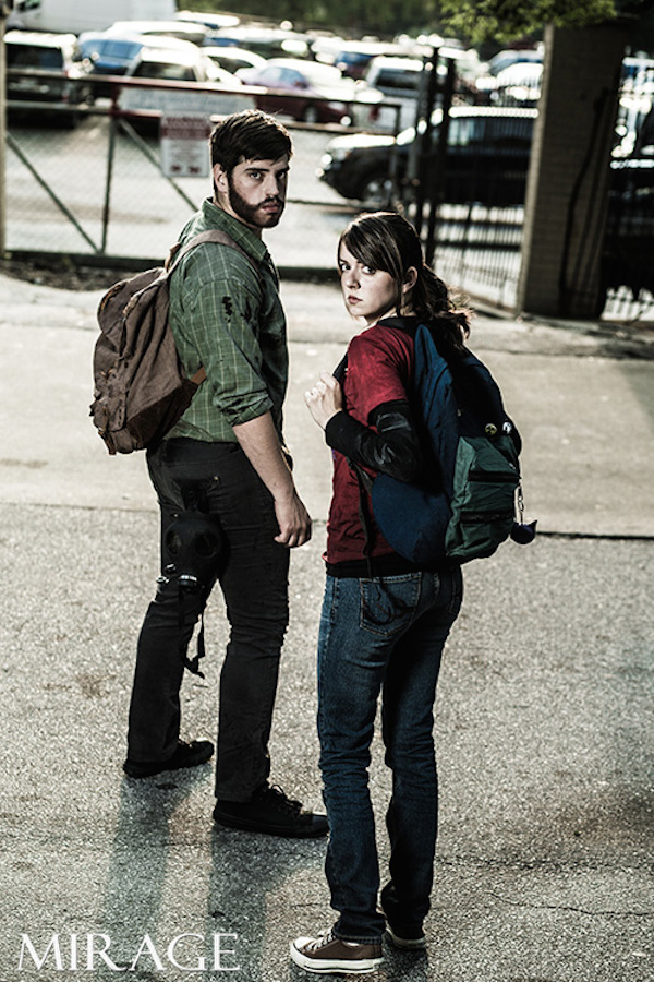 Ellie and Joel cosplay from The Last of Us - Imgur