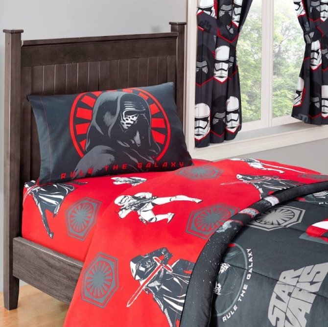 Kylo Ren Twin Sheet Set | Project-Nerd