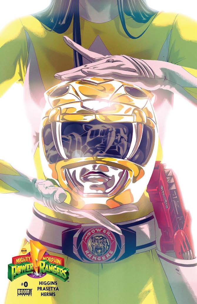 BOOM! Studios Goes Power Ranger - Project-Nerd