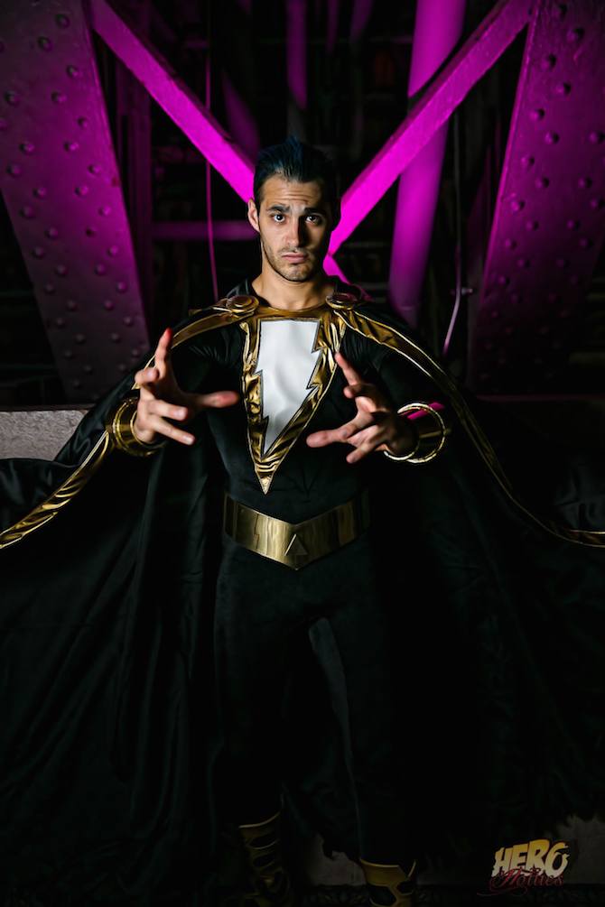 Awesome Black Adam Cosplay | Project-Nerd